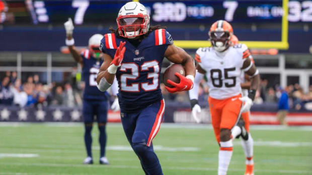 Patriots S Kyle Dugger